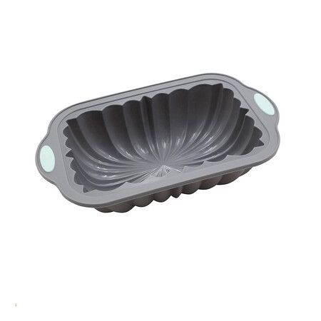 Silicone Bread Loaf Pan with Fluted Design, Food Grade Non-Stick Silicone Baking Mold