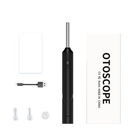 Ear Wax Cleaner, Wireless Camera, Connect Phone Directly via WiFi, Crystal Clear Images