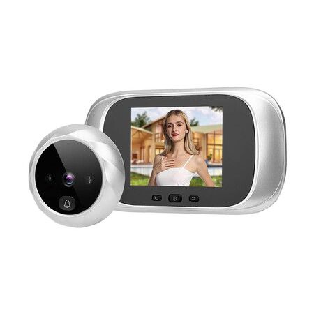 2.8in Digital Door Viewer, Home Video Doorbell, TFT LCD Visual Door Viewer for Home