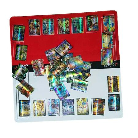 600x600mm Playmat for Game Cards  2 Player Gaming Mat Trading Card Game Stadium with Playmat Bag  THK 3mm