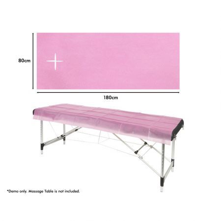 ALFORDSON Disposable Bed Sheet 1 Roll Non-woven Massage Table Cover SPA Salon