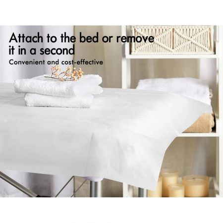 ALFORDSON Disposable Bed Sheet 1 Roll Non-woven Massage Table Cover SPA Salon