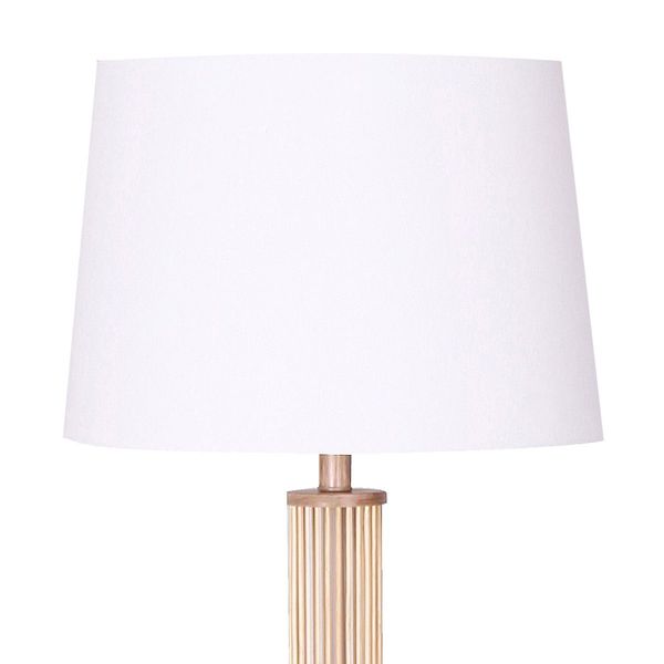 Sarantino Floor Lamp with a Nature Finish