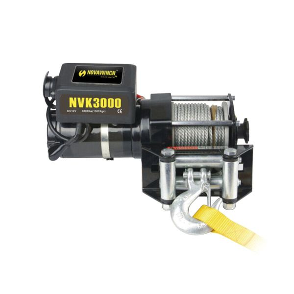 NovaWinch 3000LBS 12V Electric Winch