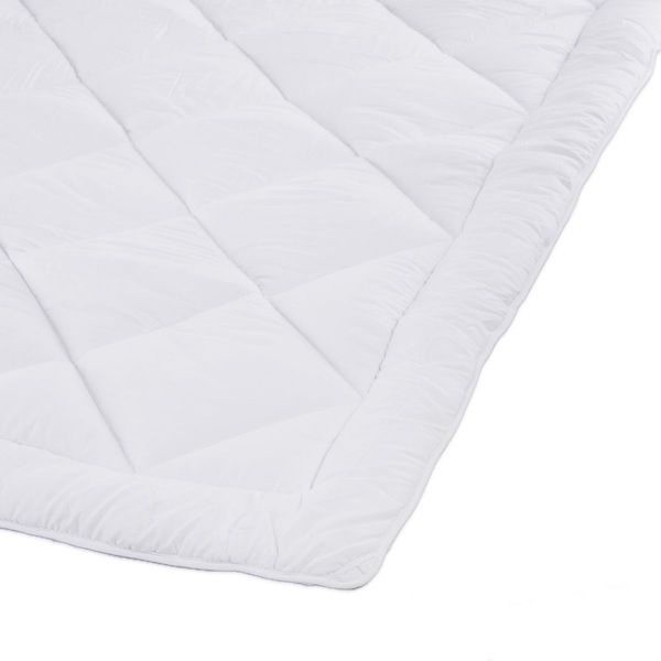 Laura Hill Microfibre Bamboo Comforter Quilt Doona 400GSM - Queen