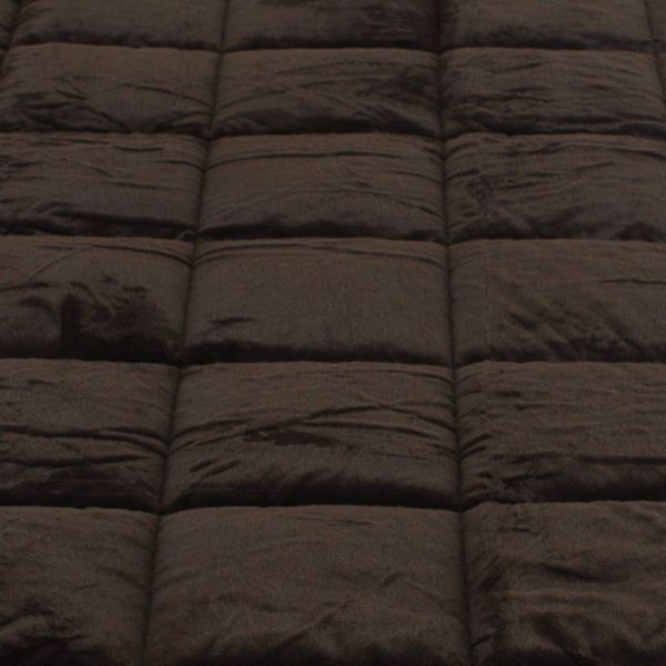 Laura Hill Faux Mink Comforter Quilt Doona Duvet 500GSM - King