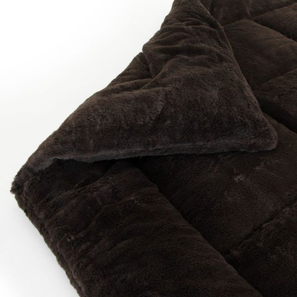 Laura Hill Faux Mink Comforter Quilt Doona Duvet 500GSM - Queen