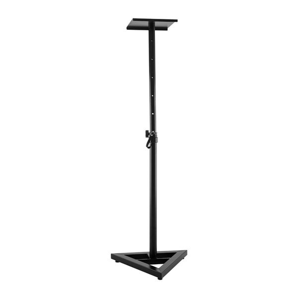 Karrera Surround Sound Speaker Stand Adjustable Floor - Black