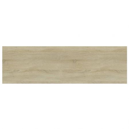 Bookshelf Boards 4 pcs Sonoma Oak 100x30x1.5 cm Engineered Wood