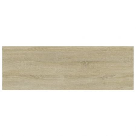 Bookshelf Boards 8 pcs Sonoma Oak 60x20x1.5 cm Engineered Wood