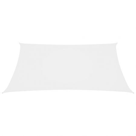 Sunshade Sail Oxford Fabric Rectangular 2x2.5 m White