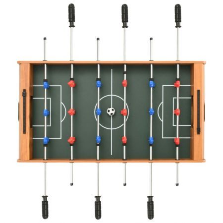 Mini Football Table 69x37x62 cm Maple