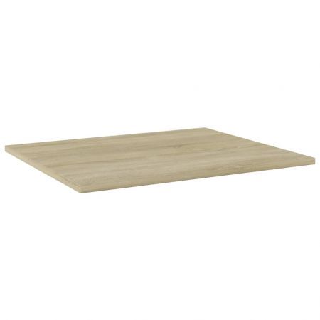 Bookshelf Boards 8 pcs Sonoma Oak 60x50x1.5 cm Engineered Wood