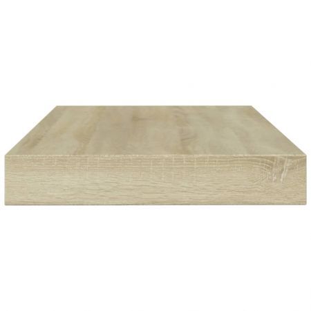 Bookshelf Boards 8 pcs Sonoma Oak 100x10x1.5 cm Engineered Wood