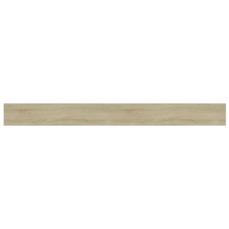 Bookshelf Boards 8 pcs Sonoma Oak 100x10x1.5 cm Engineered Wood