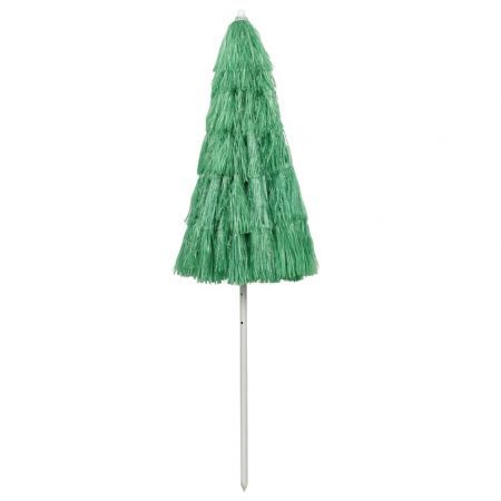 Hawaii Beach Umbrella Green 240 cm