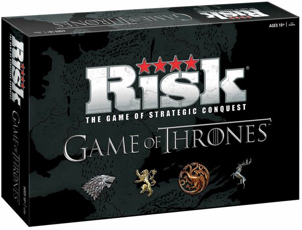 Risk Game of Thrones Strategy Board Game for Game of Thrones Fans Based on The TV Show  Themed Game