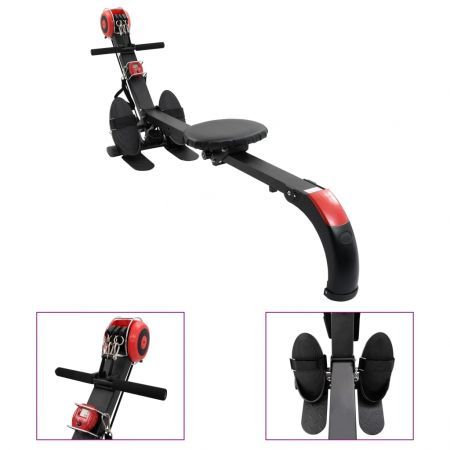 Folding Rowing Machine Adjustable Resistance