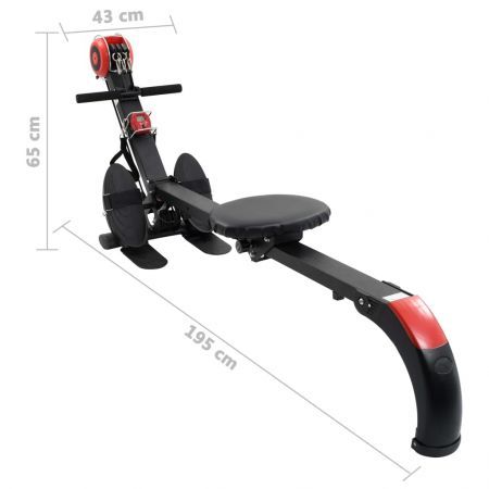 Folding Rowing Machine Adjustable Resistance