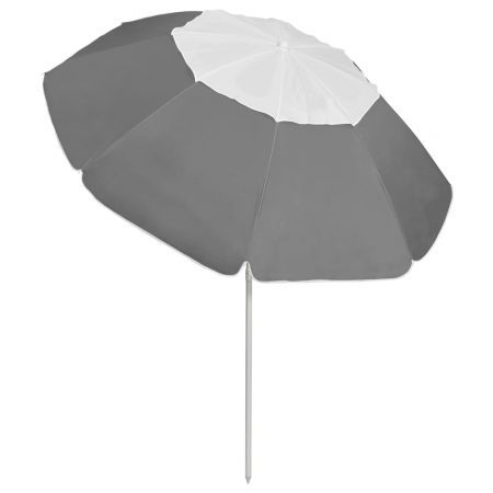 Beach Umbrella Anthracite 300 cm