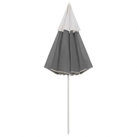 Beach Umbrella Anthracite 300 cm