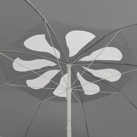 Beach Umbrella Anthracite 300 cm