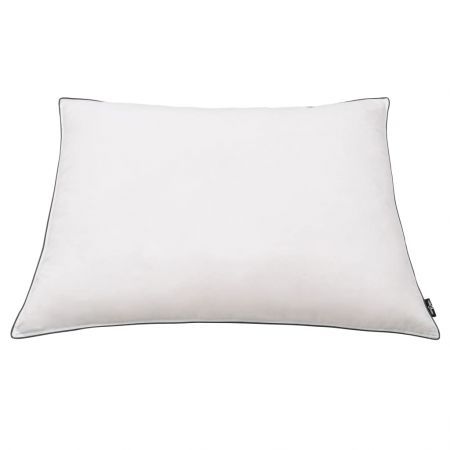 Pillows 2 pcs Down/Feather Filling Light 70x60 cm White