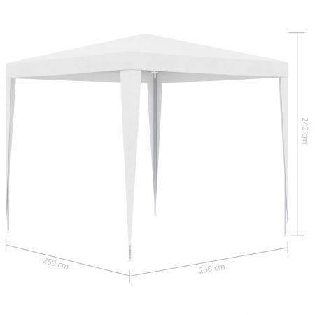 Party Tent 2.5x2.5 m White