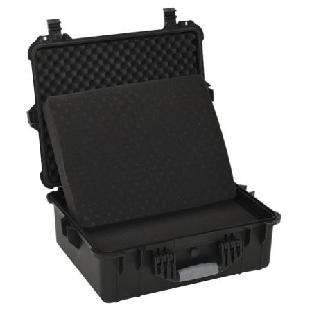 Portable Flight Case Black 55x43x21 cm PP