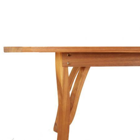 Garden Table 200x90x75 cm Solid Wood Acacia