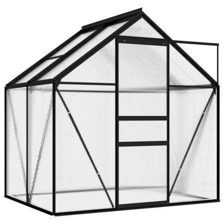 Greenhouse Anthracite Aluminium 2.47 m²