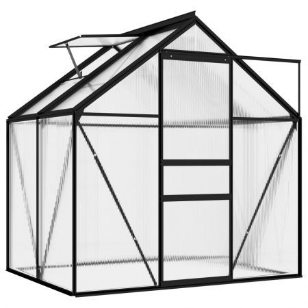 Greenhouse Anthracite Aluminium 2.47 m²