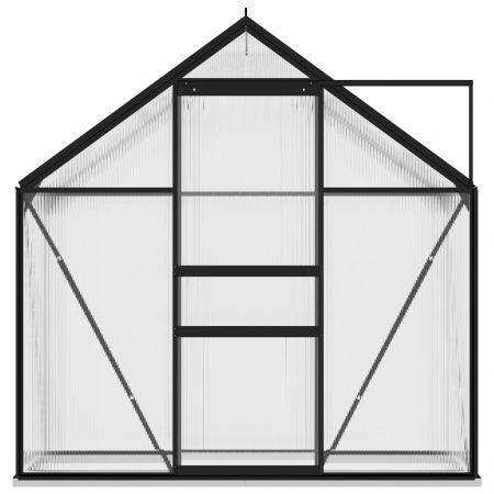 Greenhouse Anthracite Aluminium 1.33 m²