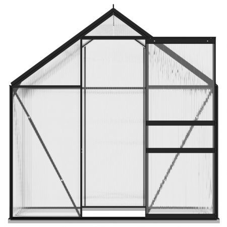 Greenhouse Anthracite Aluminium 1.33 m²