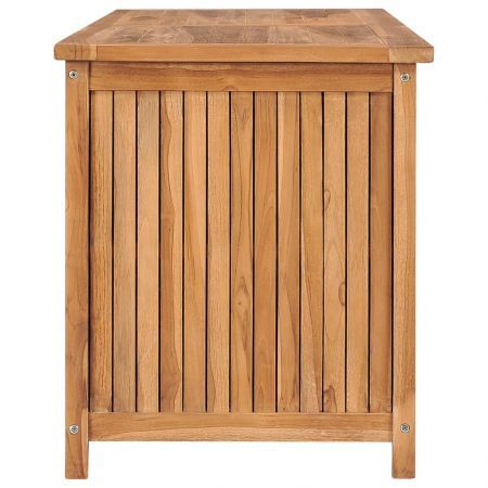 Garden Storage Box 150x50x58 cm Solid Teak Wood