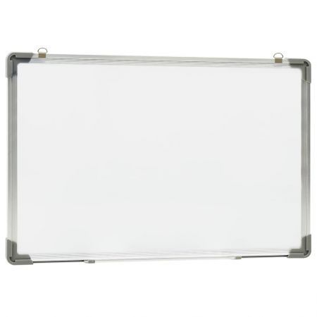 Magnetic Dry-erase Whiteboard White 50x35 cm Steel