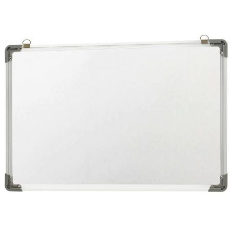 Magnetic Dry-erase Whiteboard White 50x35 cm Steel