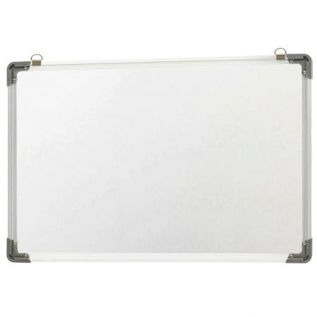 Magnetic Dry-erase Whiteboard White 60x40 cm Steel