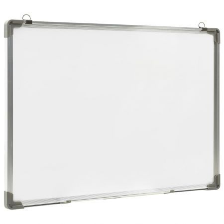 Magnetic Dry-erase Whiteboard White 70x50 cm Steel