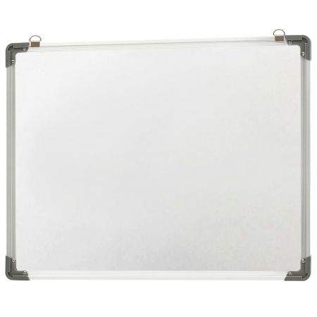 Magnetic Dry-erase Whiteboard White 70x50 cm Steel