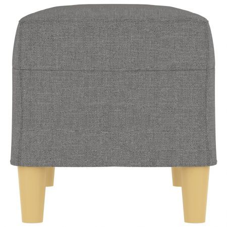 Bench Dark Grey 70x35x41 cm Fabric