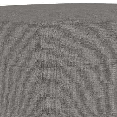 Bench Dark Grey 70x35x41 cm Fabric