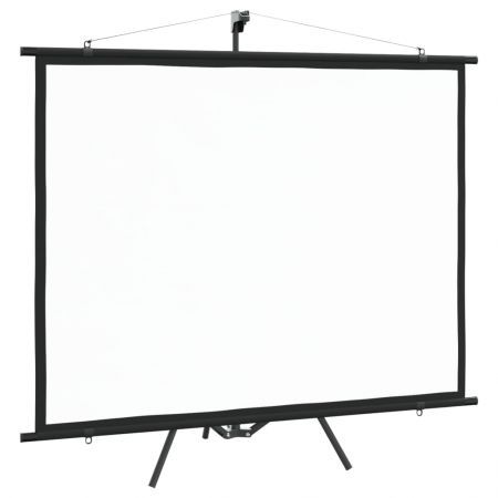 Projection Screen with Tripod 72" 4:3