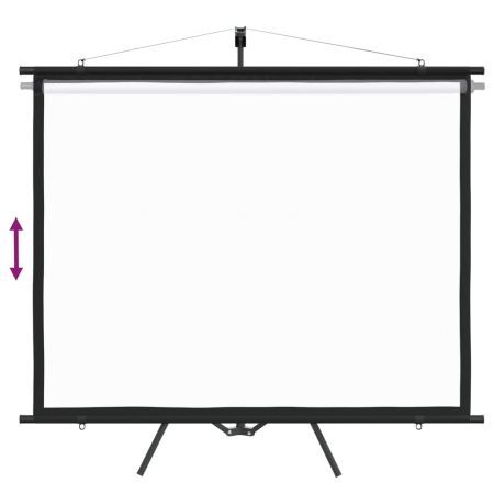 Projection Screen with Tripod 72" 4:3