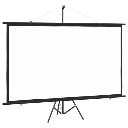 Projection Screen with Tripod 100" 16:9