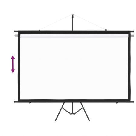 Projection Screen with Tripod 100" 16:9