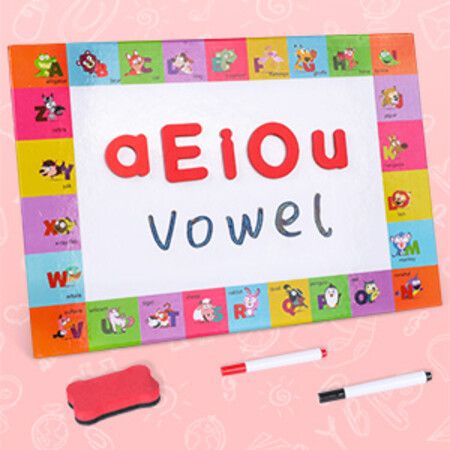 254Pcs Magnetic Letters Numbers for Classroom School Supplies Alphabet Numbers Magnets Letters for Kids Homeschool Preschool Educational Toys