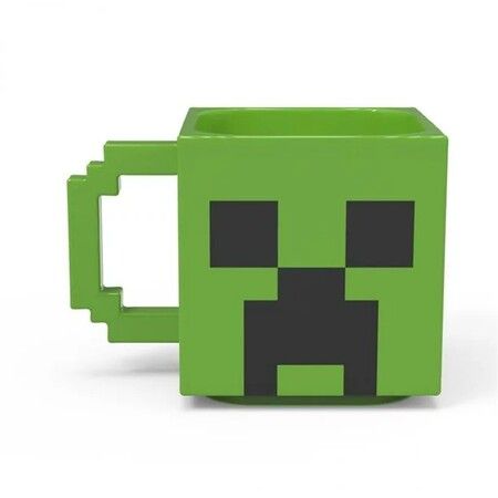 My World Games Around Mugs Minecraft Creeper Cup Children'S Water Cup