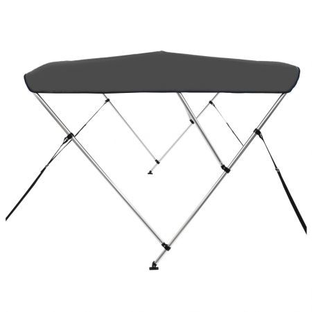 3 Bow Bimini Top Anthracite 183x160x137 cm