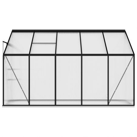 Greenhouse Anthracite Aluminium 6.5 m³